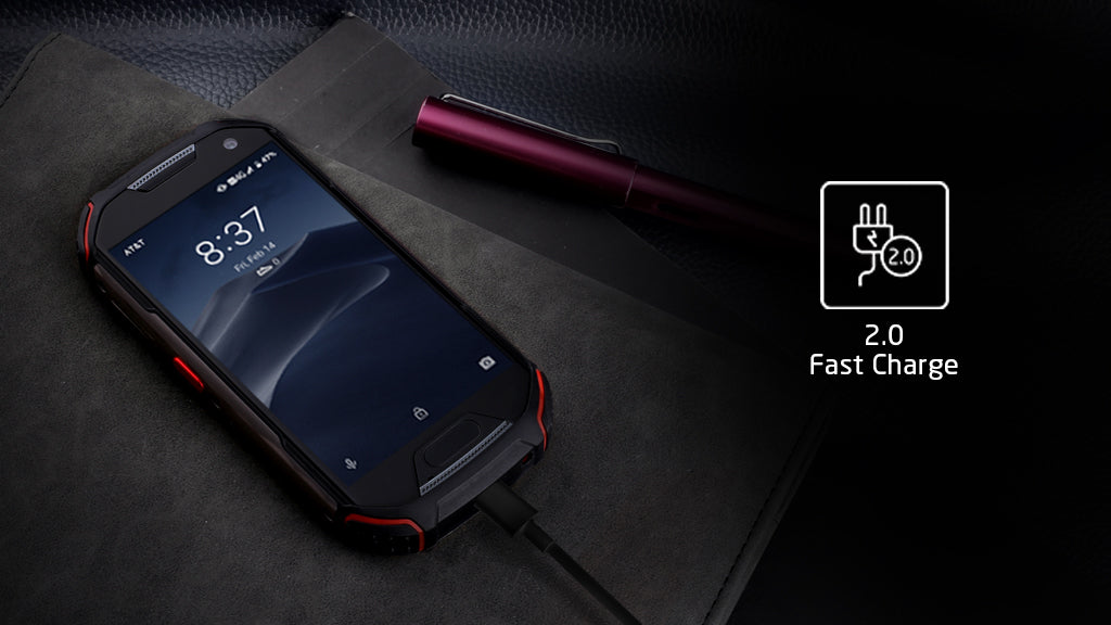 Unihertz Atom L - 4.0 インチの頑丈なスマートフォン