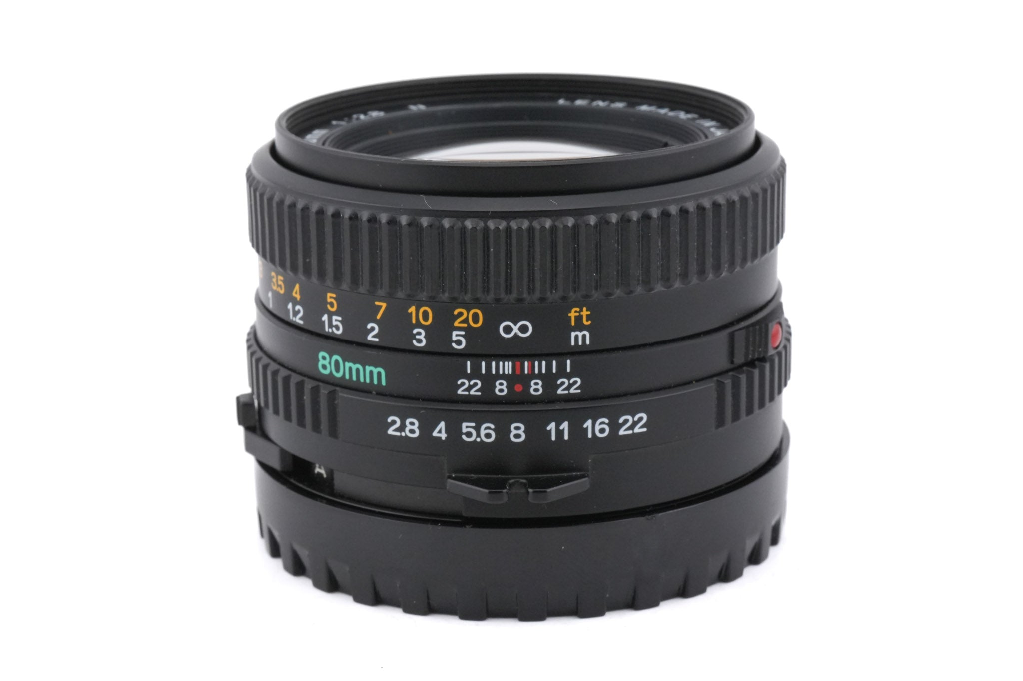 Mamiya 80mm f2.8 Sekor C N - Lens – Kamerastore