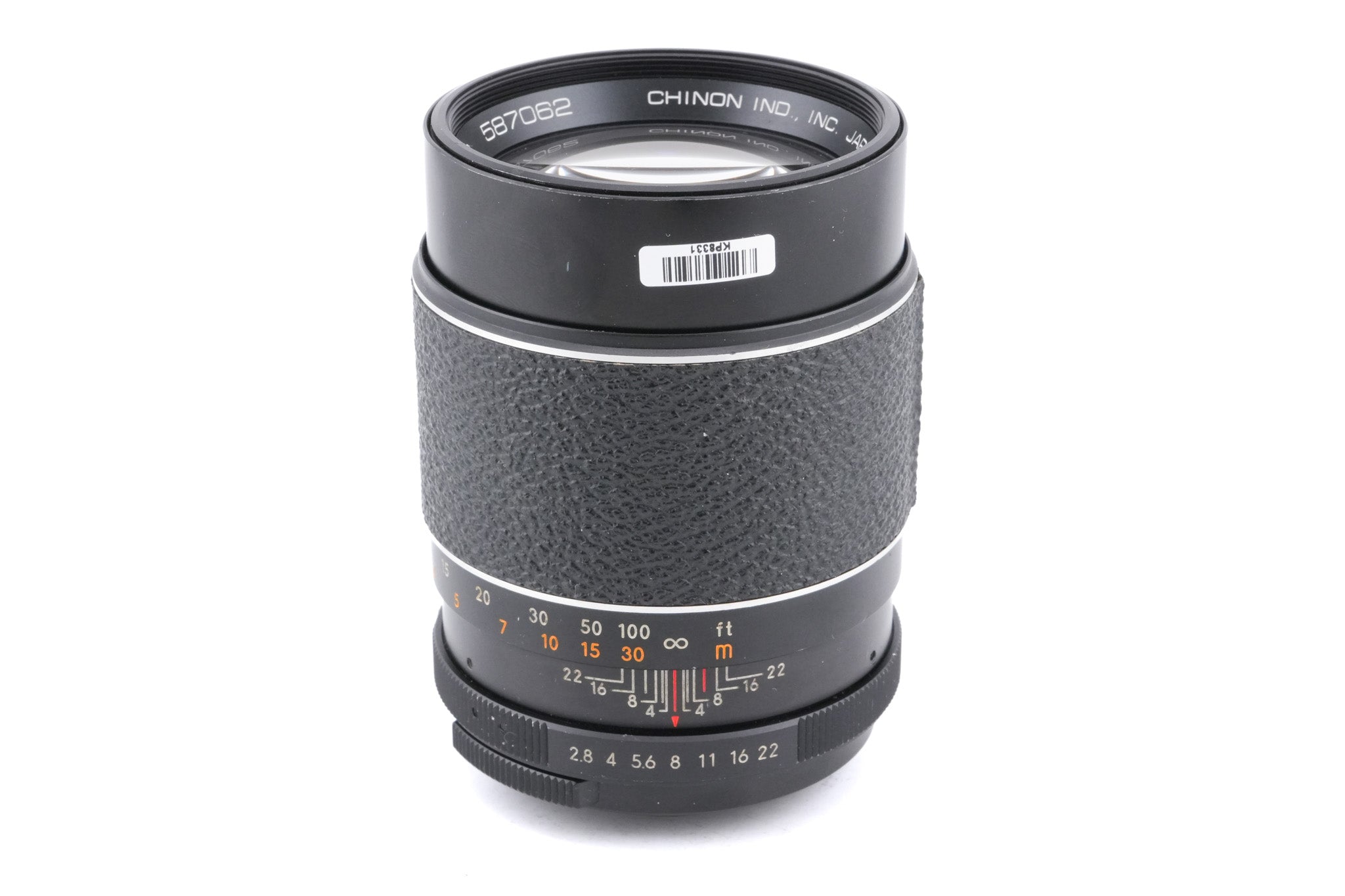 Chinon 135mm f2.8 Auto Chinon - Lens – Kamerastore