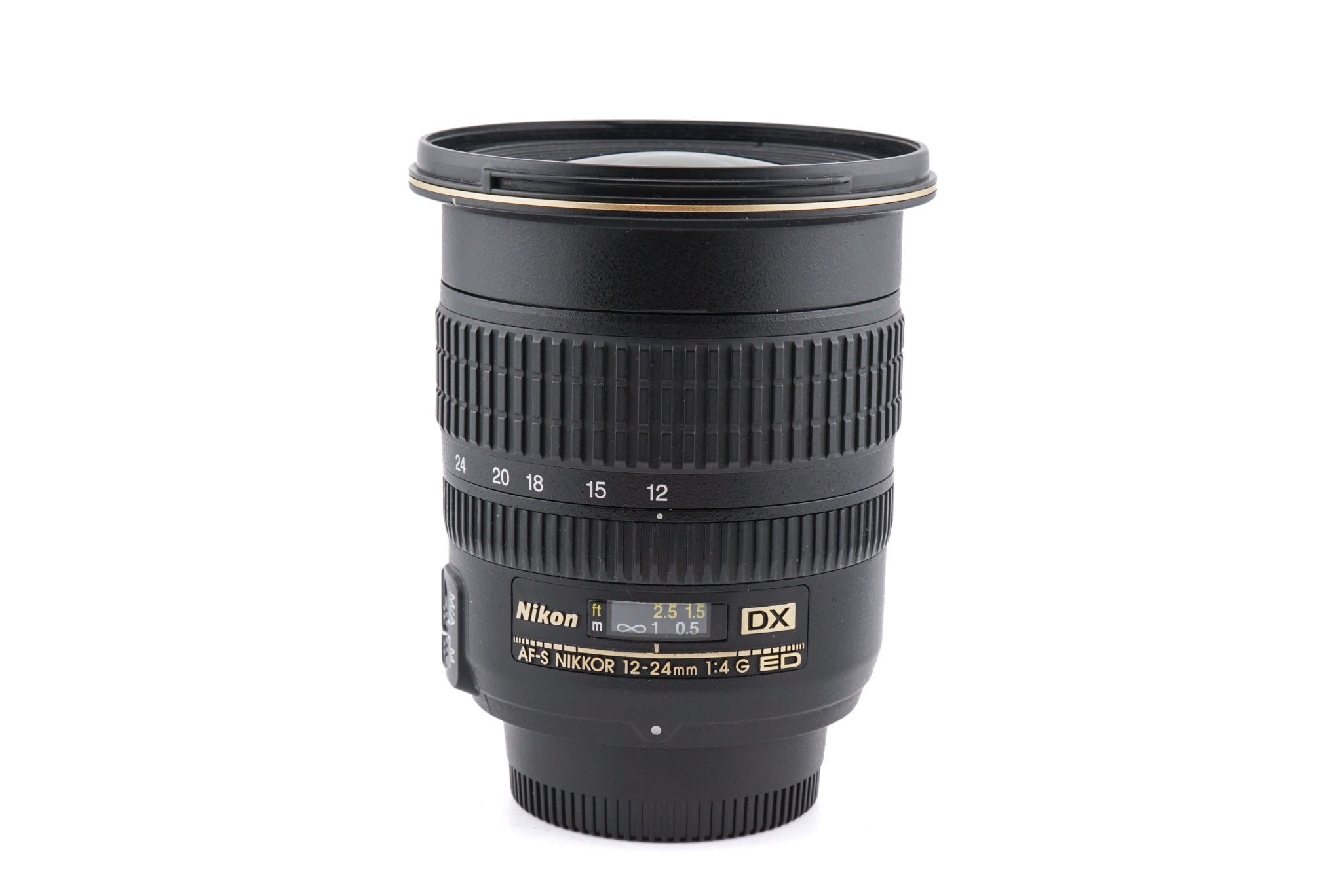 Nikon 12-24mm f4 AF-S Nikkor G ED - Lens – Kamerastore