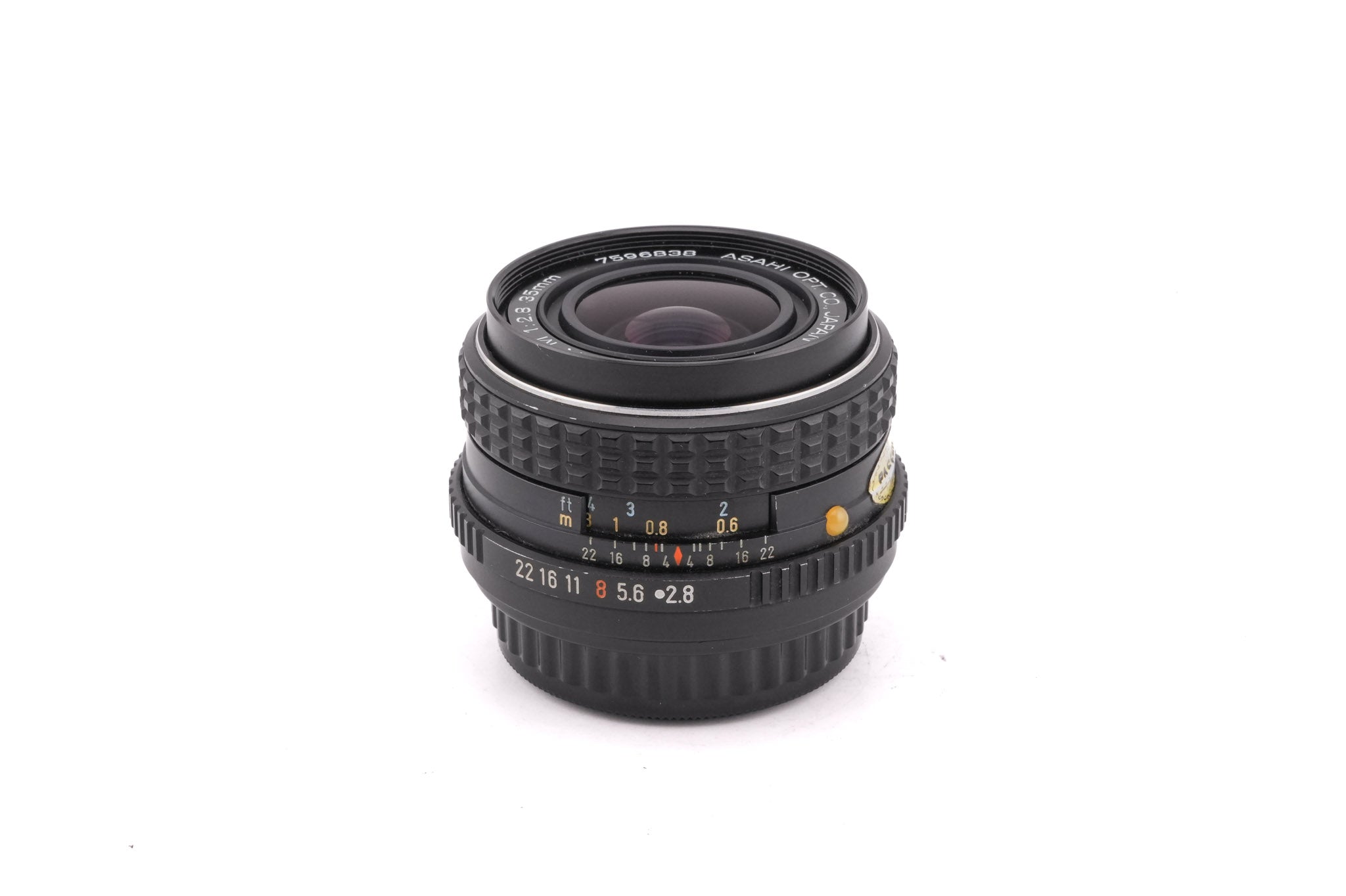 Pentax 35mm f2.8 SMC Pentax-M - Lens – Kamerastore