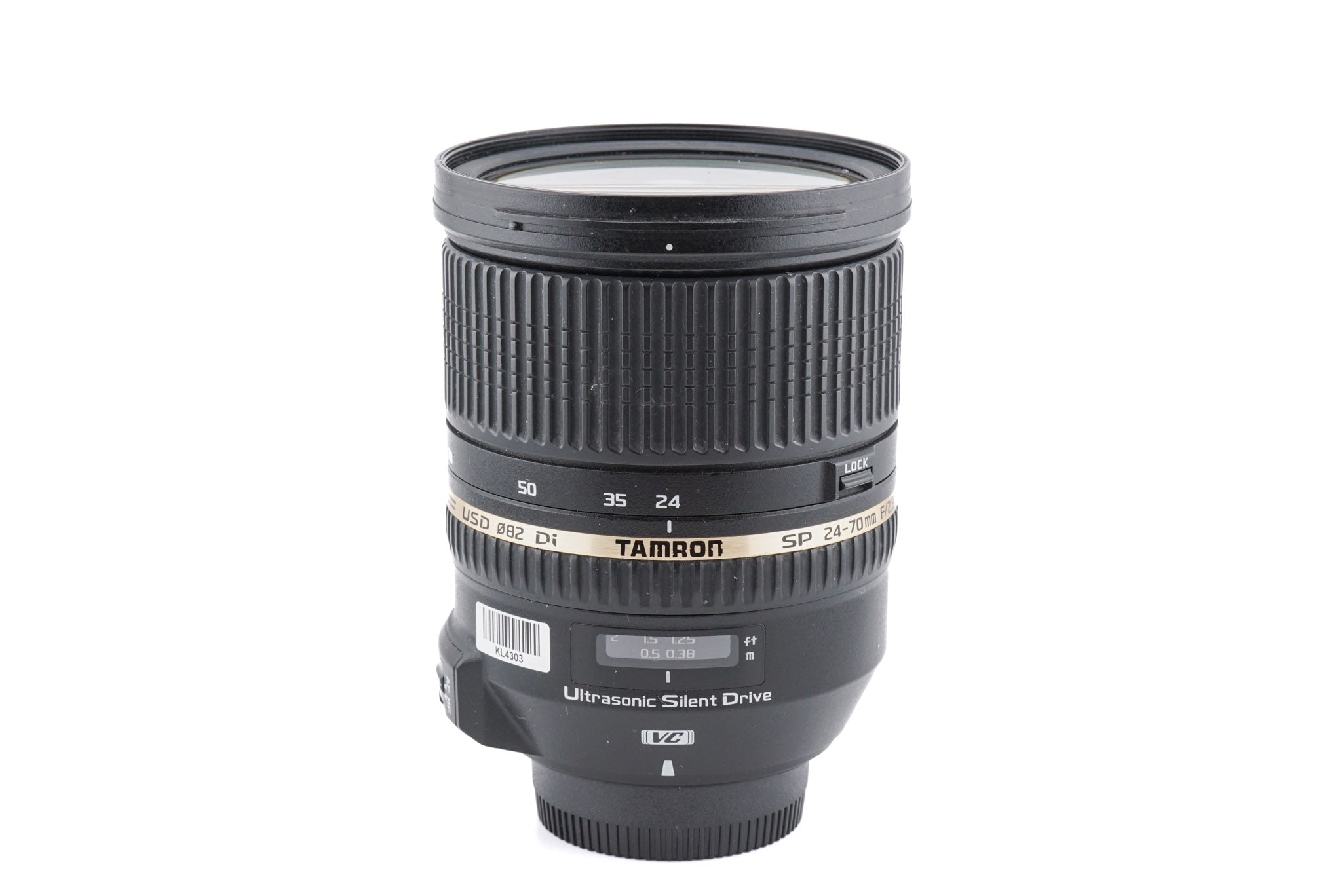 Tamron 24-70mm f2.8 SP DI VC USD (A007) - Lens – Kamerastore