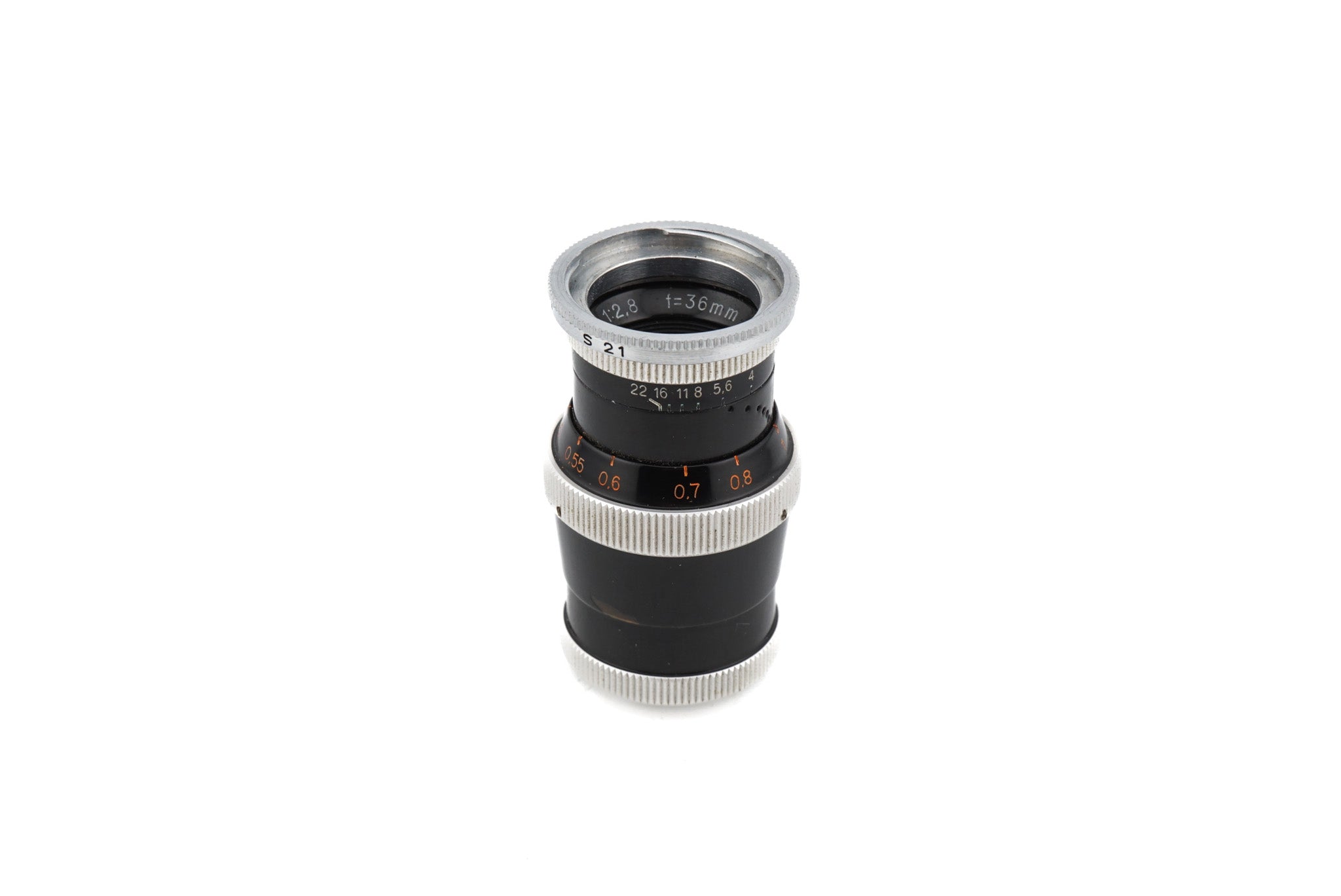 Kern-Paillard 36mm f2.8 Yvar - Lens – Kamerastore