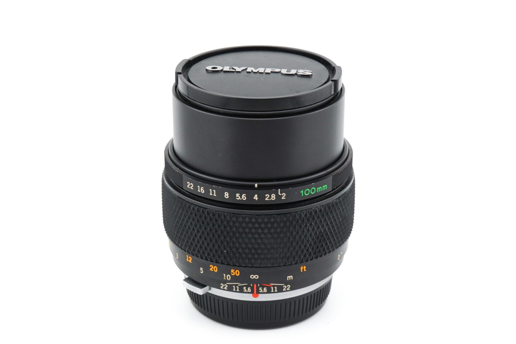 Olympus 100mm f2 Zuiko Auto-T - Lens – Kamerastore