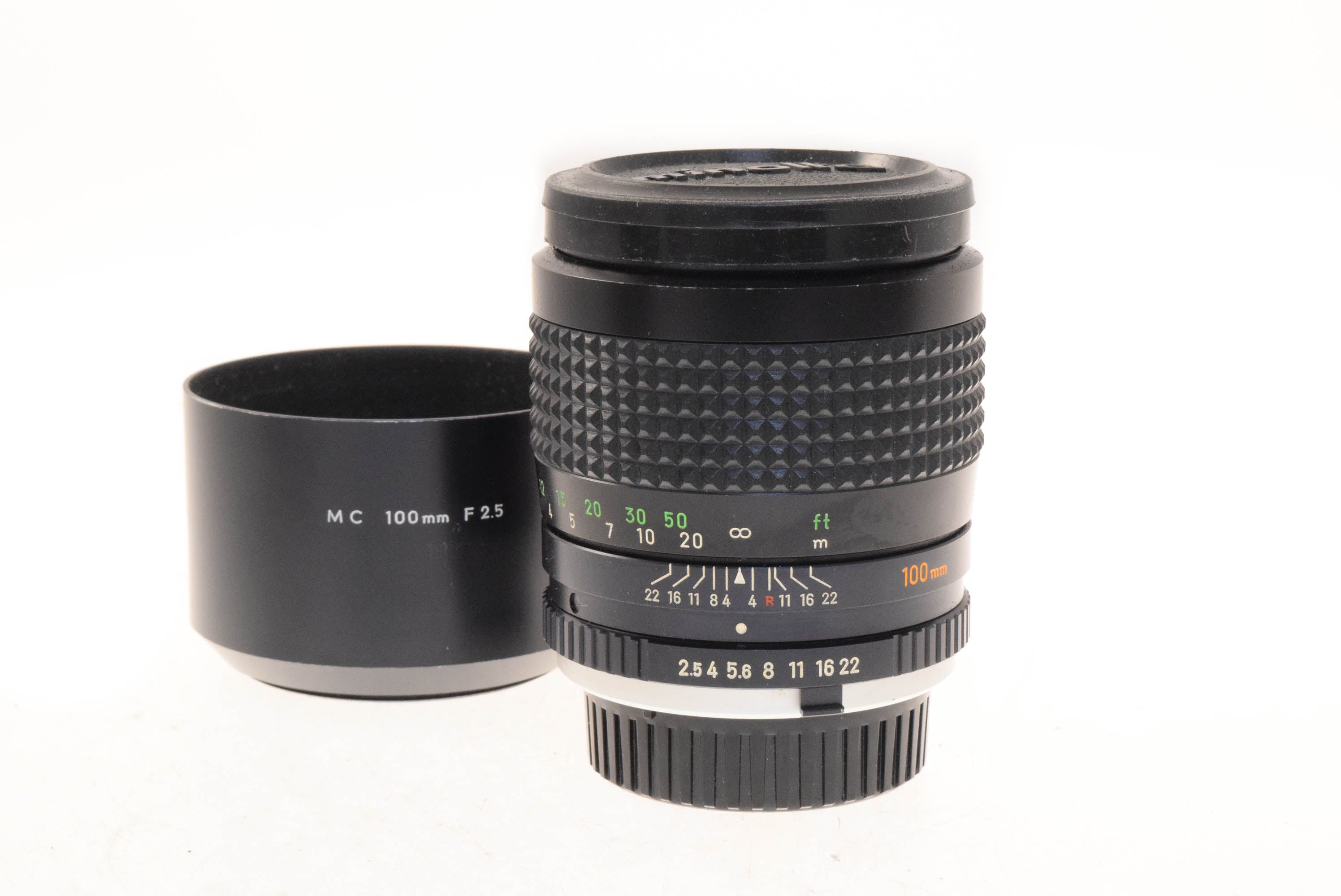 Minolta 100mm f2.5 MC Tele-Rokkor-PF - Lens – Kamerastore