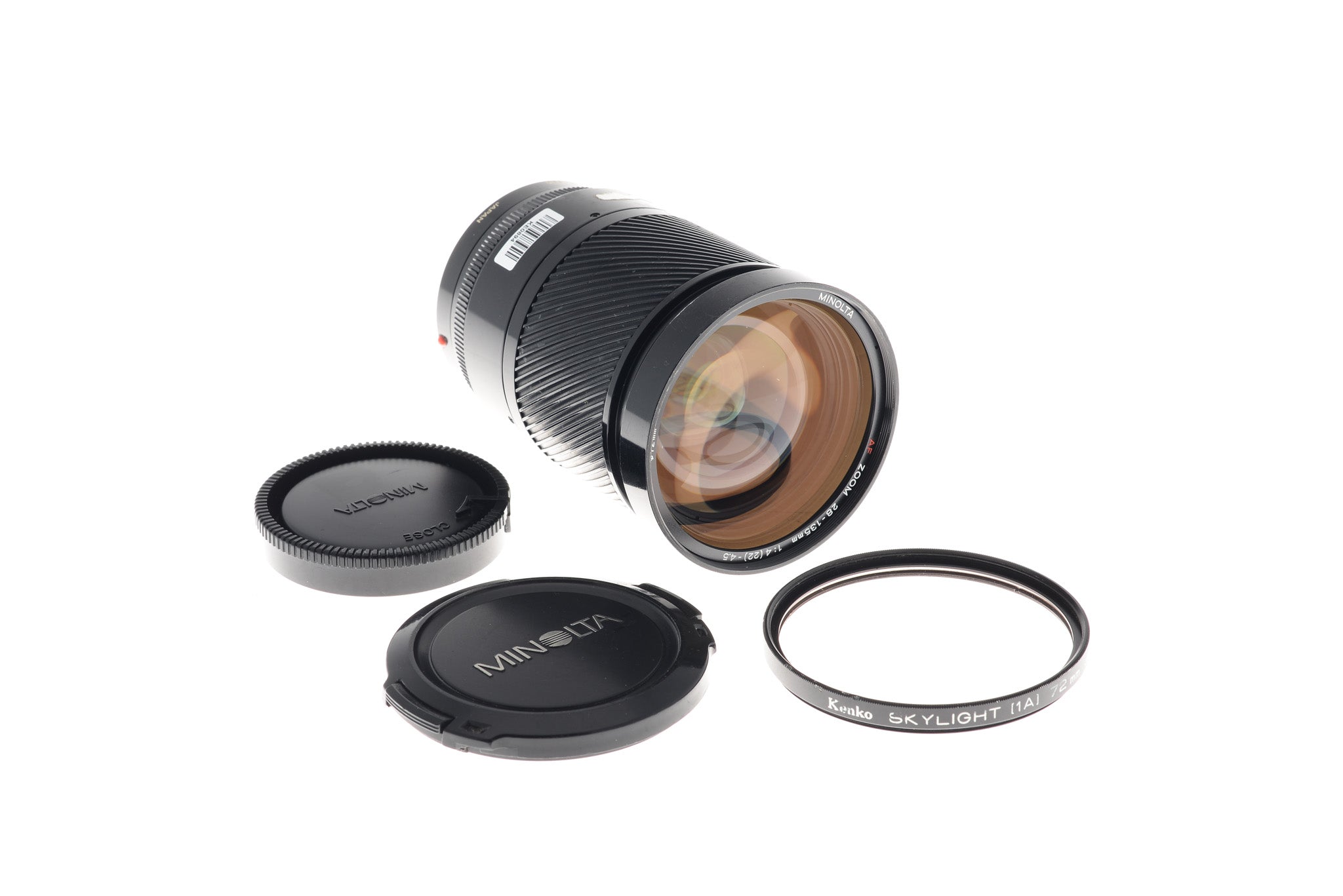 Minolta 28-135mm f4-4.5 AF Zoom - Lens – Kamerastore