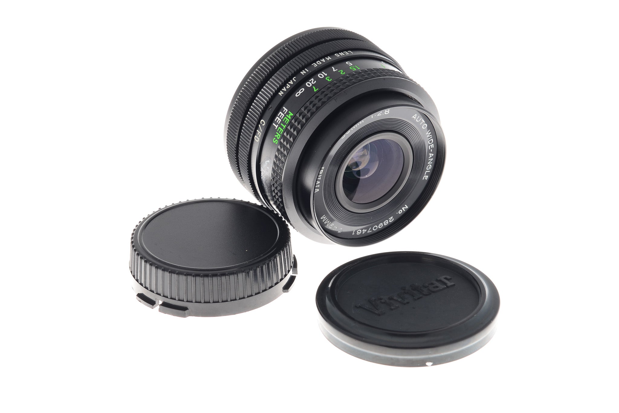 Vivitar 35mm f2.8 Auto Wide-Angle - Lens – Kamerastore