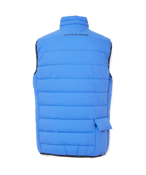 JUN&ROPÉ MEN(ジュン アンド ロペ メンズ) / 中綿電熱線ヒートベスト