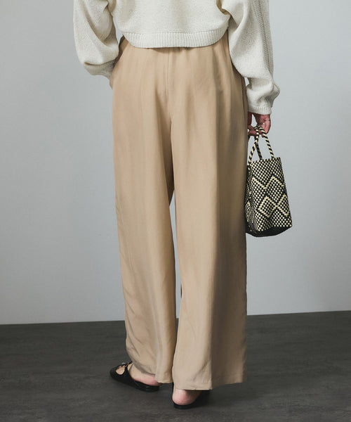 SALON adam et ropé(サロン アダム エ ロペ) / [25SS]GENTLE SILK