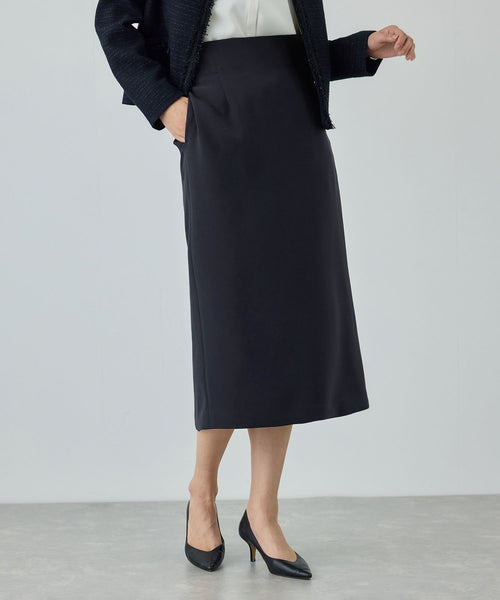 ROPÉ(ロペ) / トリアセダブルクロス ハイウエストタイトスカート