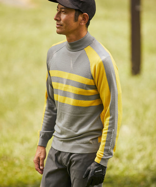 JUN&ROPÉ MEN(ジュン アンド ロペ メンズ) / カラーブロック長袖プル