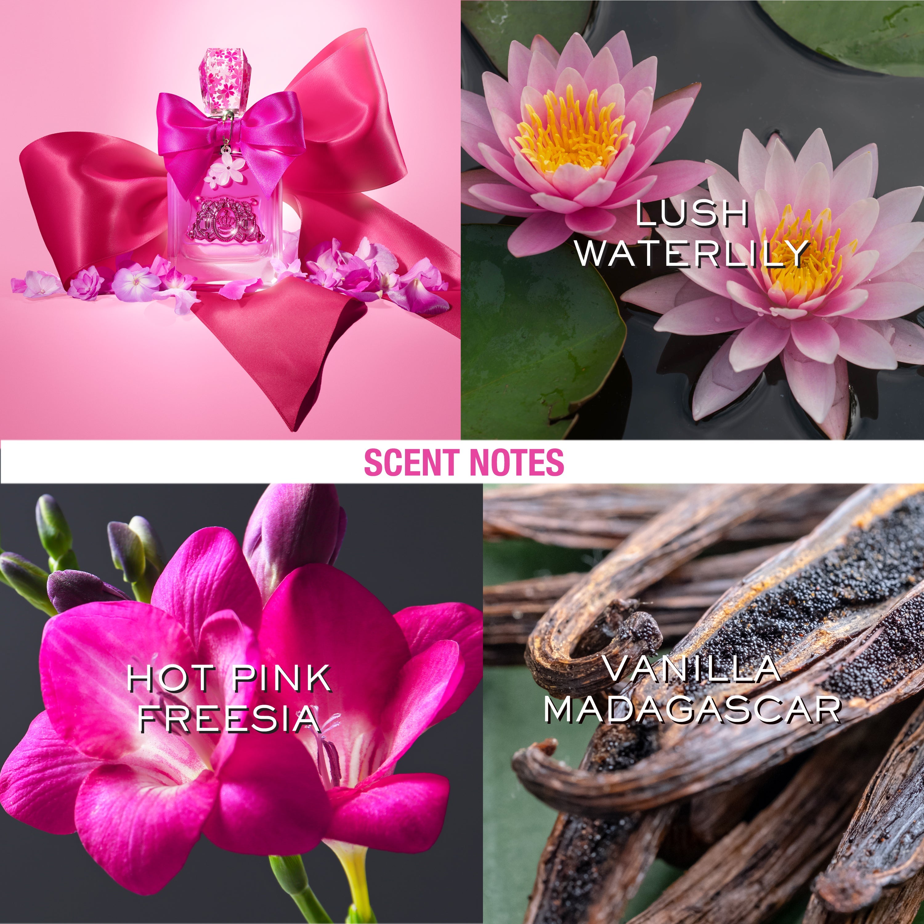 Viva La Juicy Petals Please Eau de Parfum Travel Spray - Juicy Couture