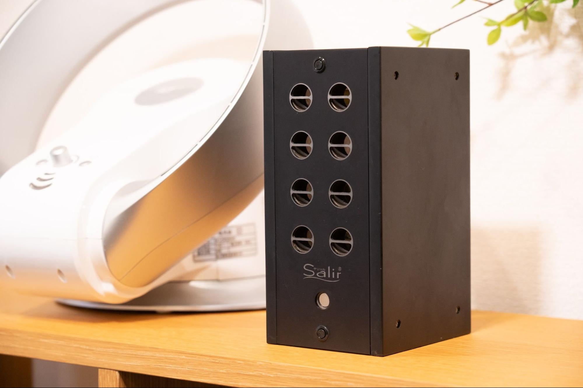 空気清浄活性器「ｻﾘｰﾙ」KO-208ﾌﾞﾗｯｸ – ゆにわマート