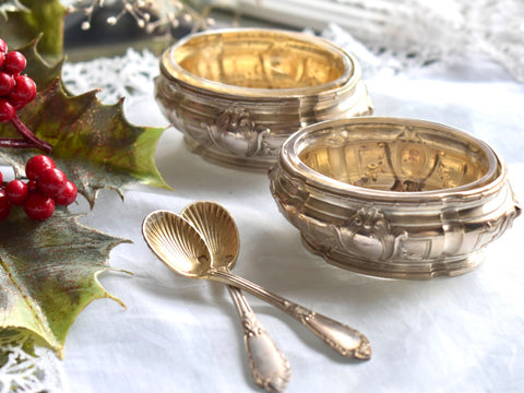 フレンチアンティーク】ソルトセラー ペアセット – Antique Serendipity