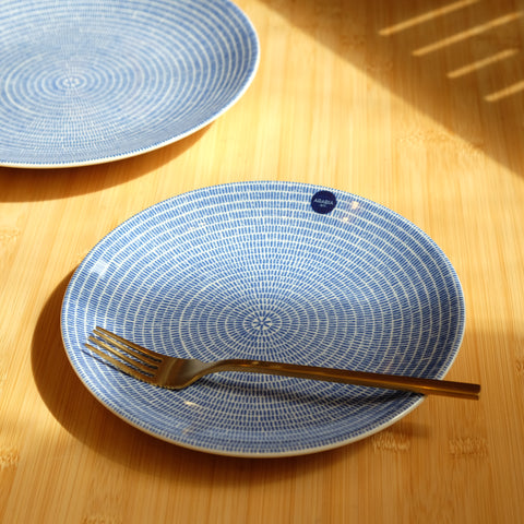 ARABIA アラビア 24h AVEC Plate 20cm ブルー アベック – Osmund Drive
