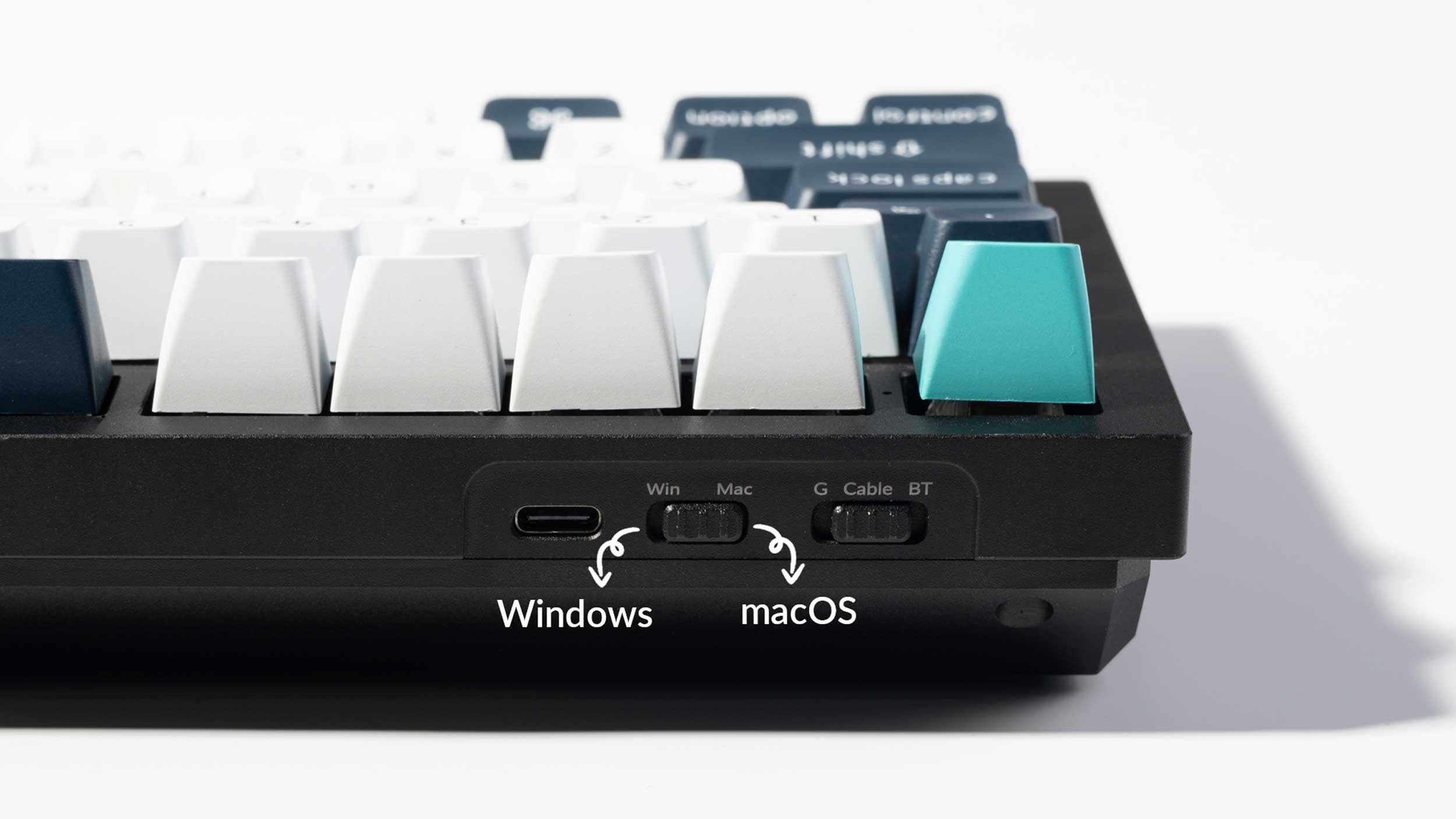 Keychron Q3 Max QMK/VIA ワイヤレス カスタム・メカニカルキーボード