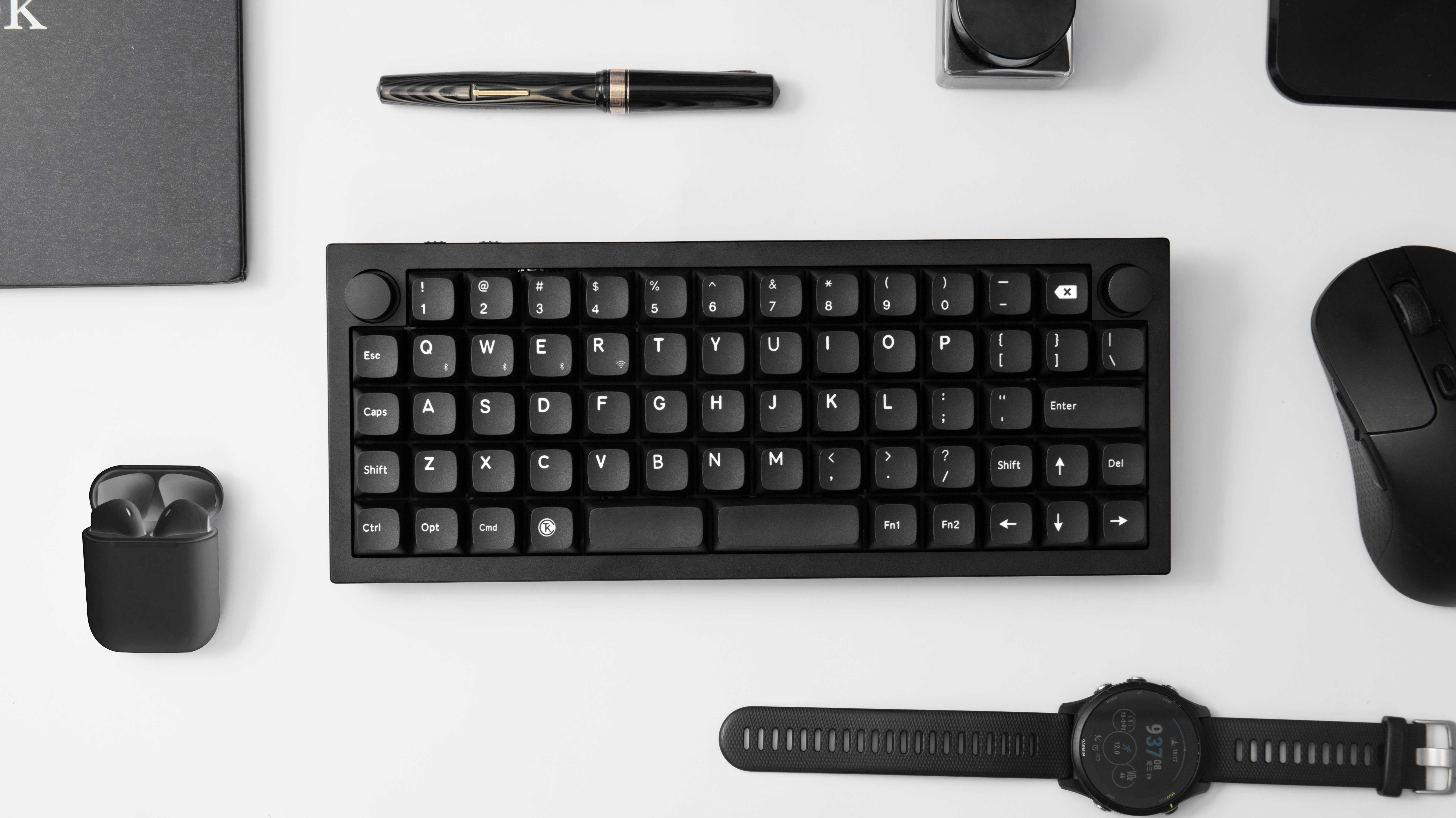 Keychron Q15 Max (オーソリニア・レイアウト) QMK/VIA ワイヤレス