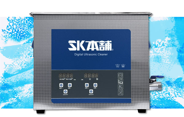 SKレジン用超音波洗浄機6.5L – 3Dプリンターとレジン&フィラメントの