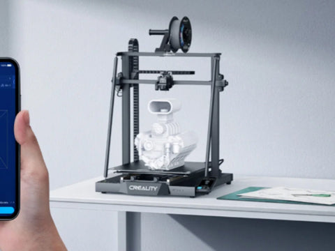 CrealityのCRシリーズから大型3Dプリンターが登場｜期待の新作CR-M4の