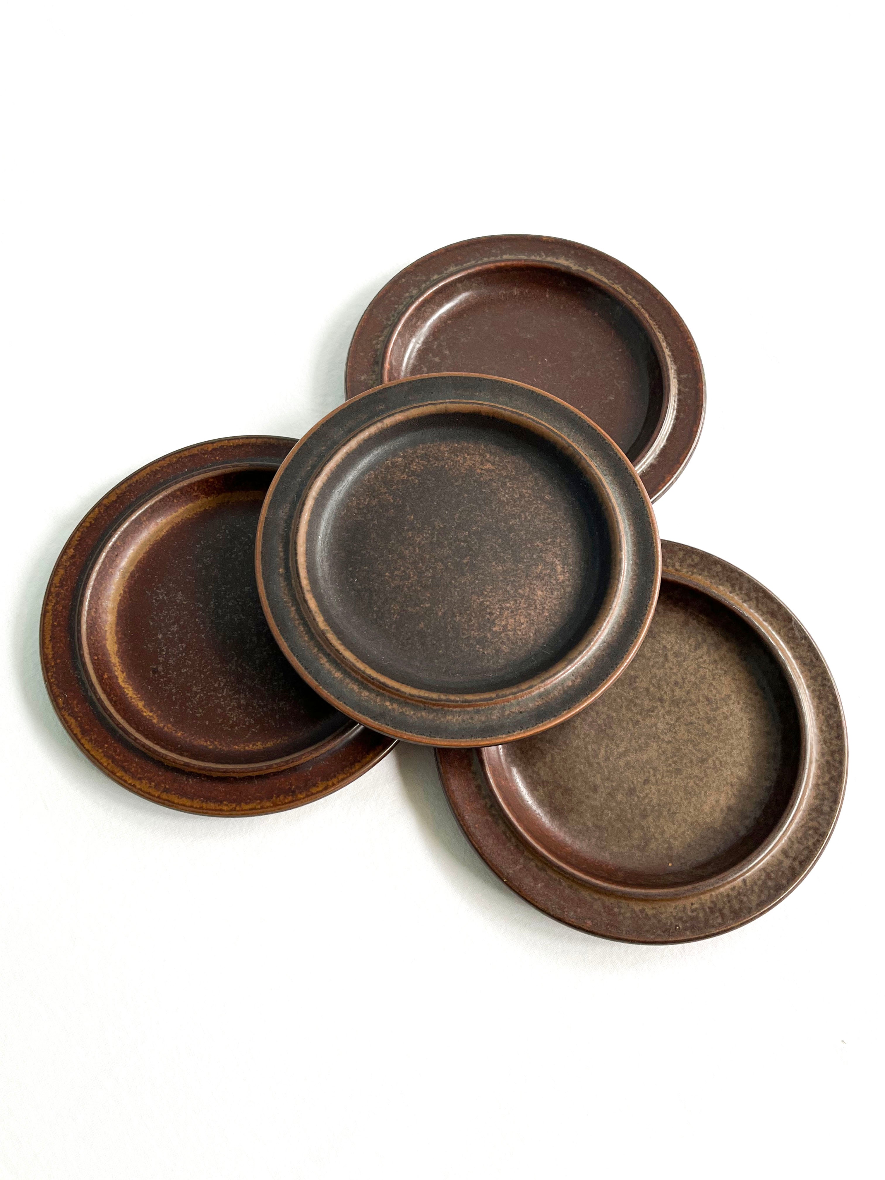 アラビア ルスカ プレート ケーキ皿 北欧ヴィンテージ食器/Vintage