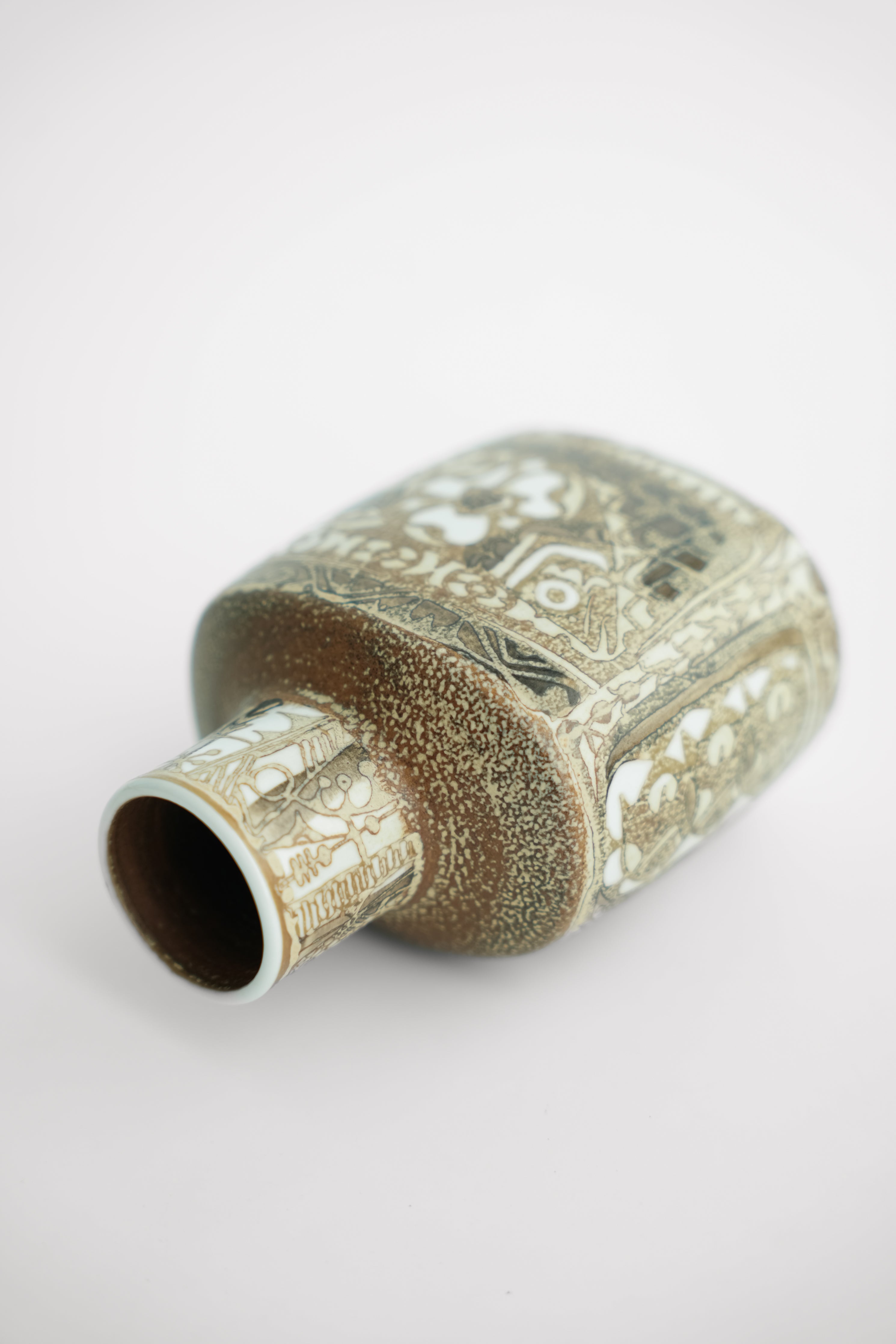 ロイヤルコペンハーゲン フラワーベース 花瓶 バッカ ニルス・トーソン