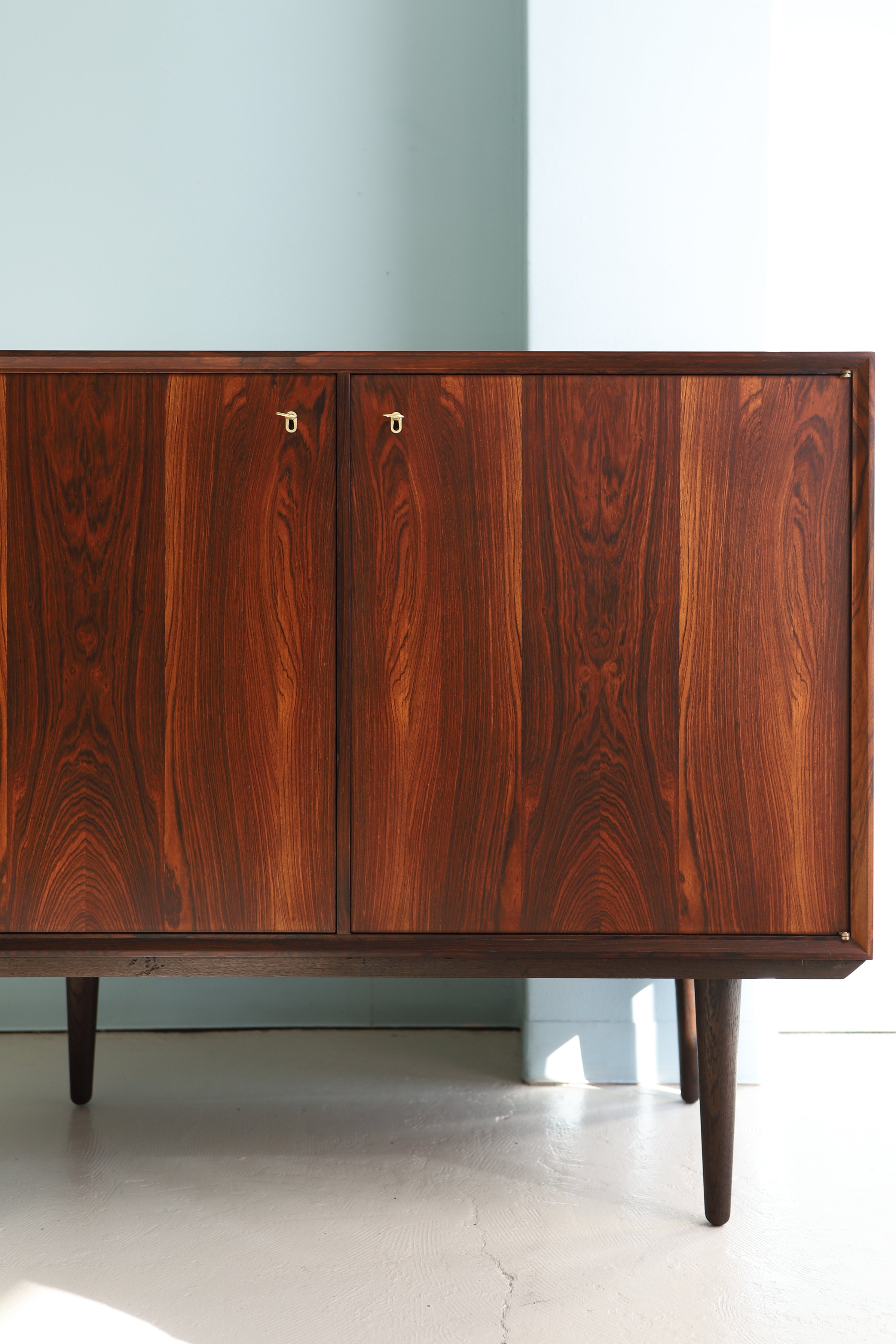 北欧ヴィンテージ サイドボード ローズウッド 収納家具/Scandinavian