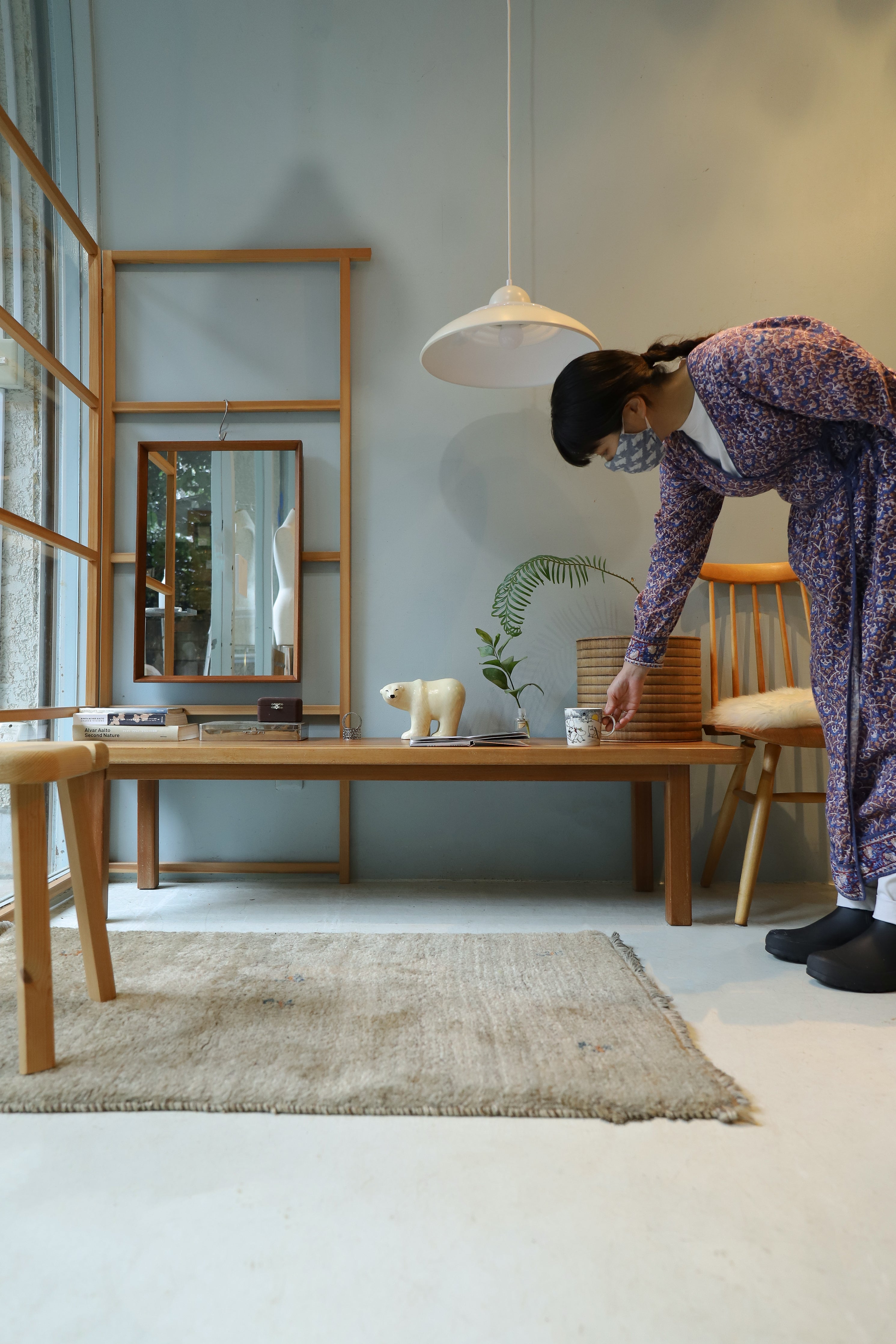 フィンランドヴィンテージ ローテーブル 北欧デザイン/Finnish Vintage