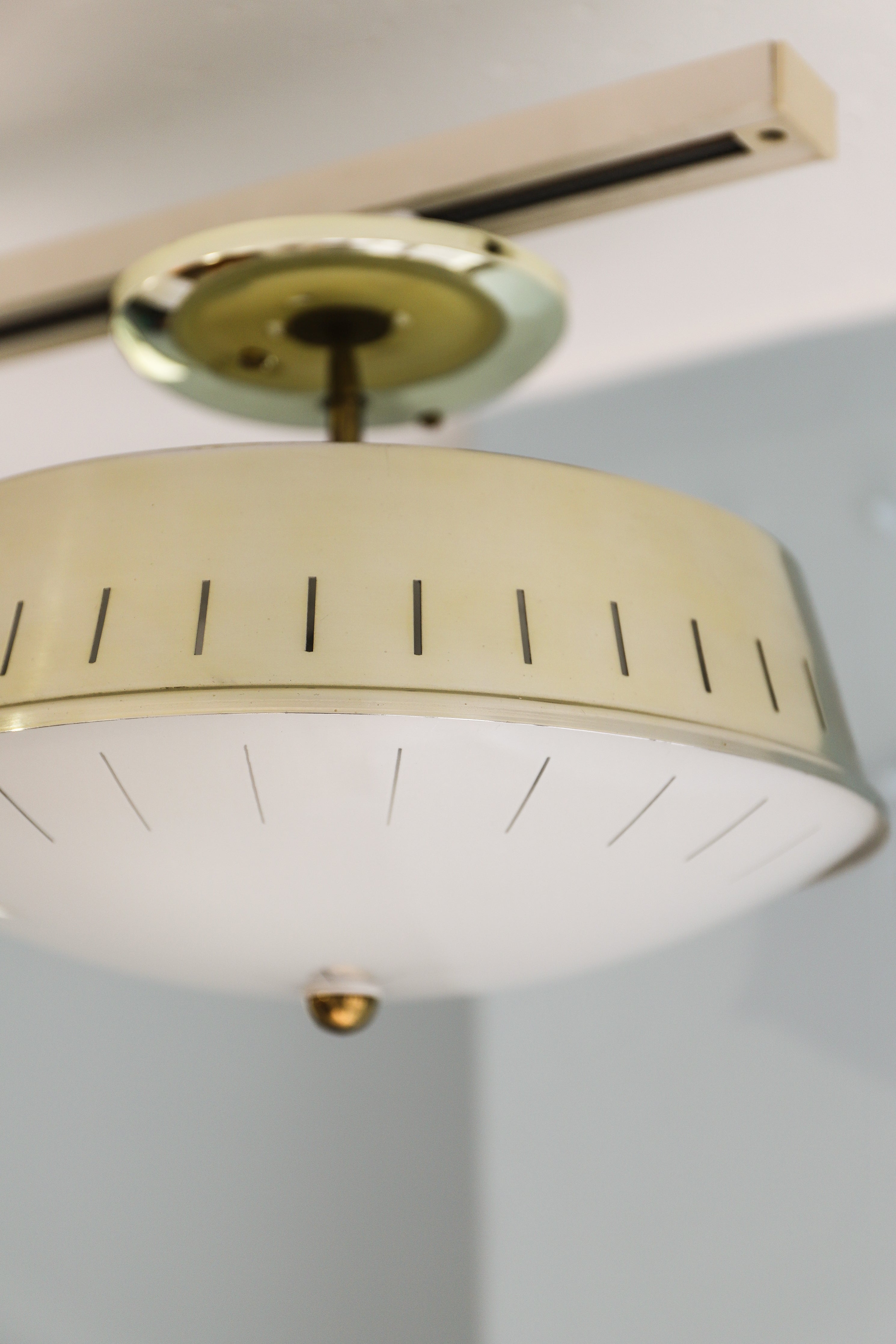 アメリカヴィンテージ シーリングライト UFOランプ 間接照明 ミッド