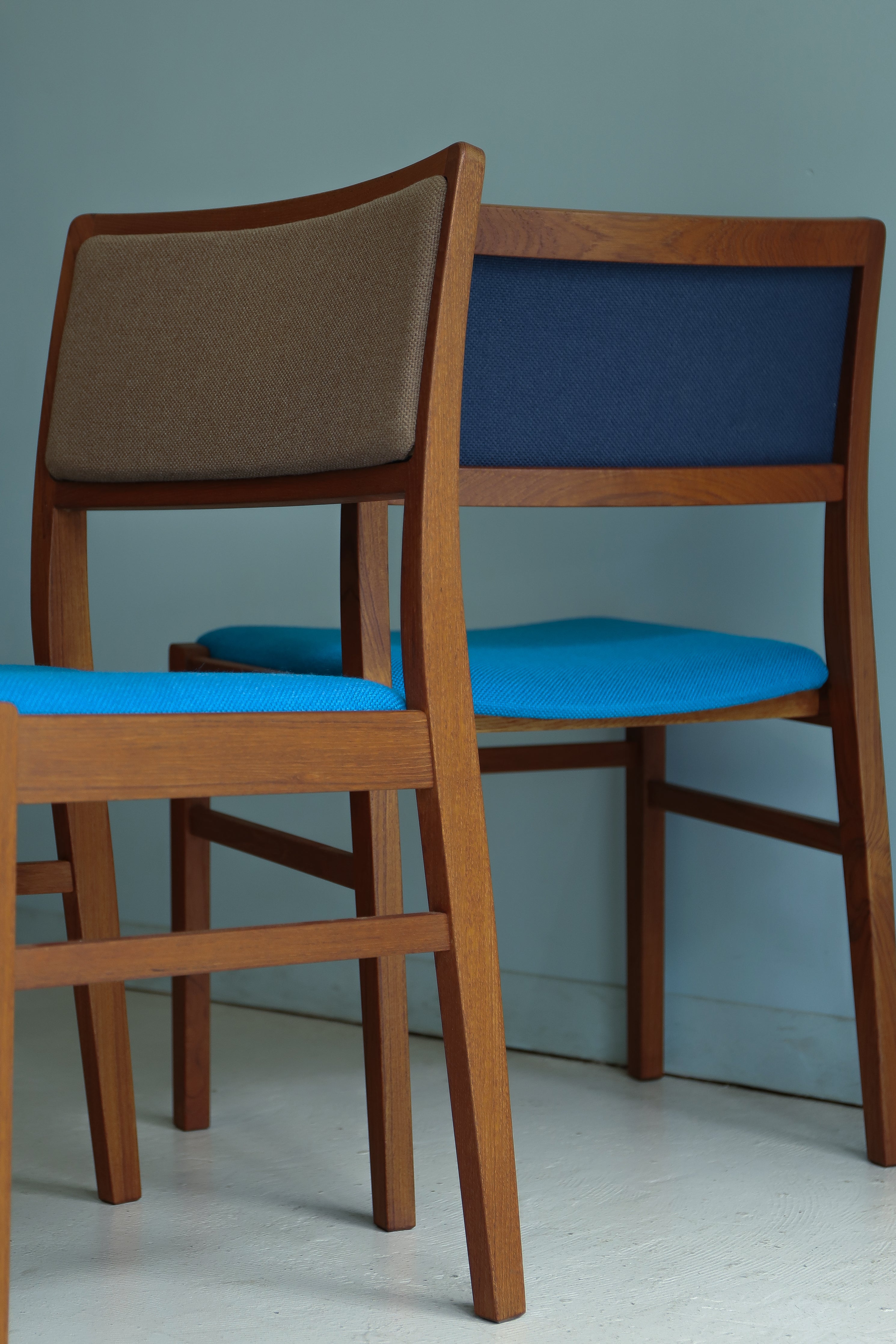 ジャパンヴィンテージ ダイニングチェア 椅子 チーク材/Vintage Dining