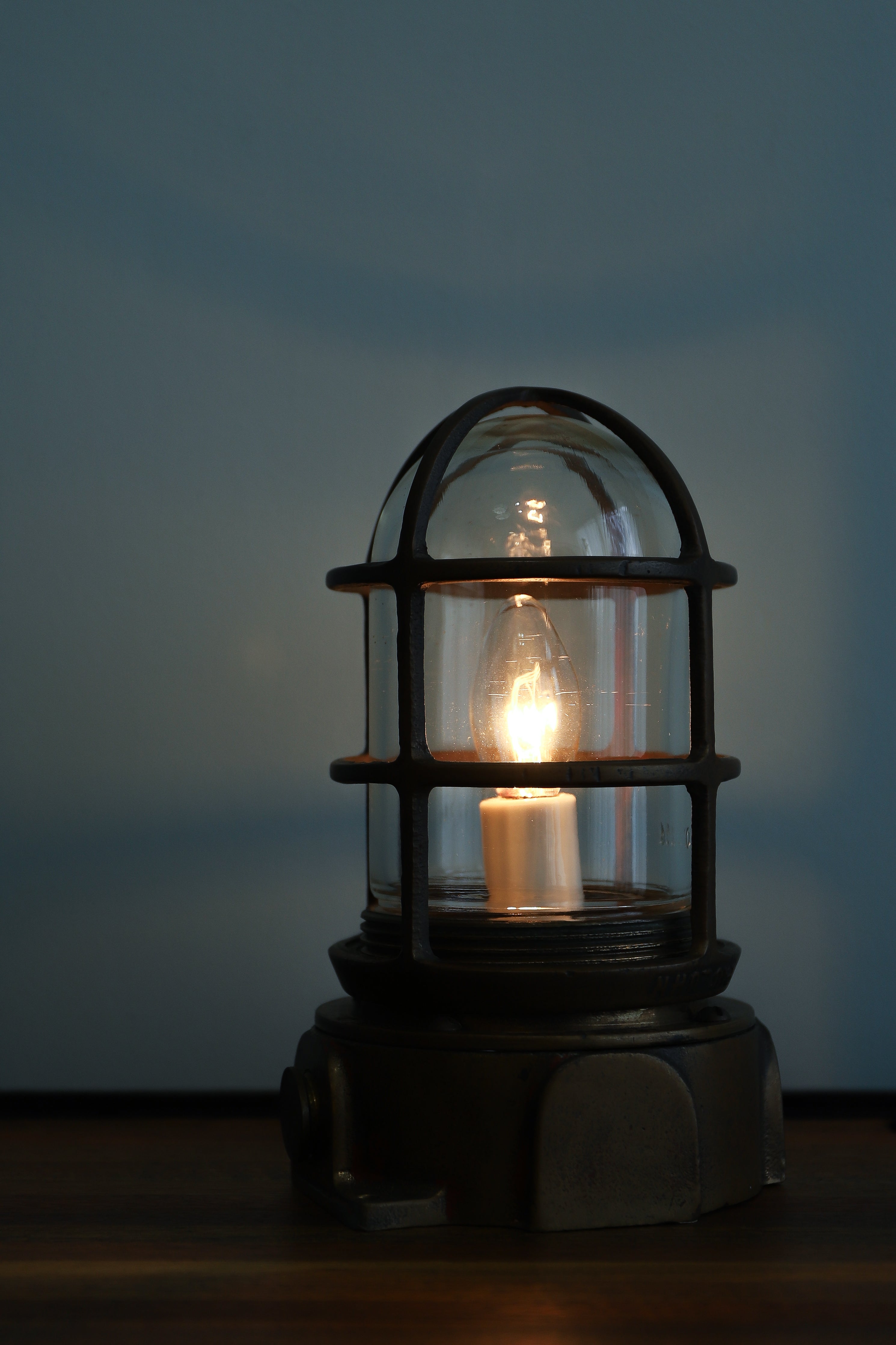 アメリカヴィンテージ マリンランプ 真鍮製/US Vintage Brass Marine