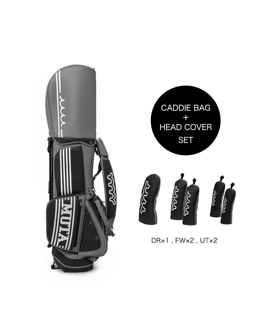 pg89様 新品タグ付けMUTA ゴルフバッグ ＋ベッドがパー 【公式通販】