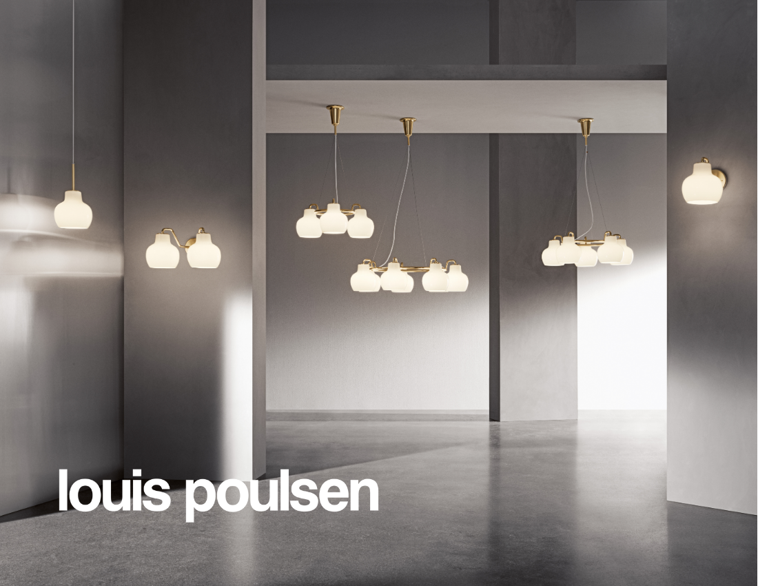 VLリングクラウン ウォール 1灯 | ルイスポールセンの正規代理店 Shinc