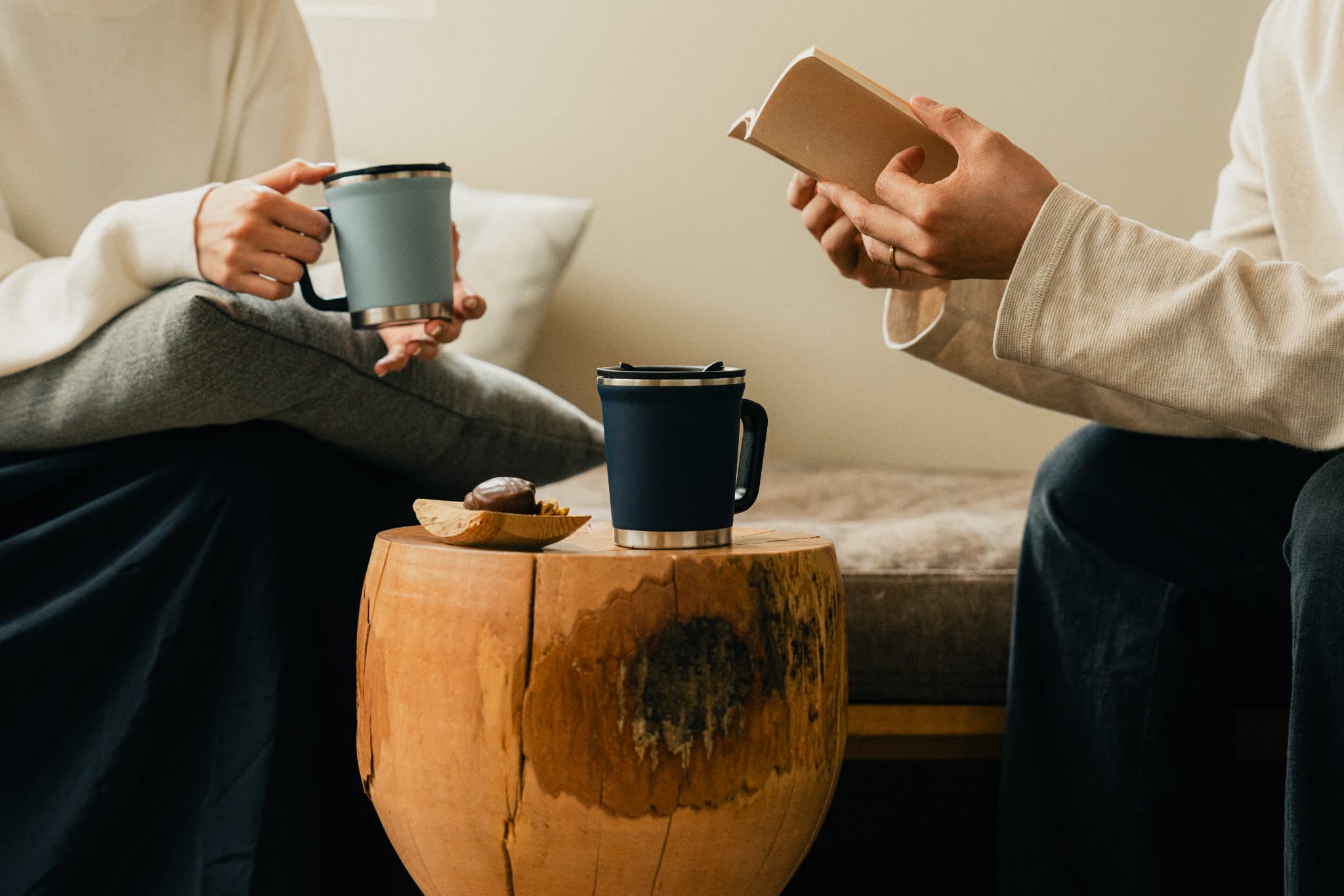 ダブルマグ｜DOUBLE MUG（IVORY） – thermomug｜サーモマグ公式