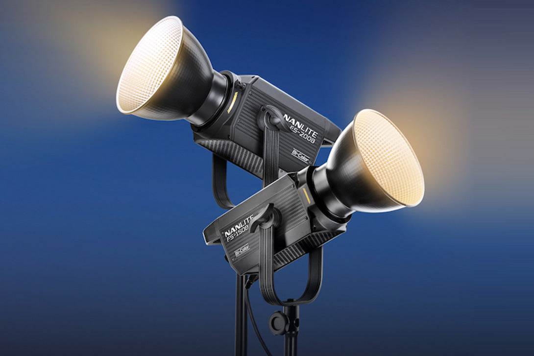 NANLITE FS-150B 撮影用ライト スタジオライト 175W バイカラー 2700