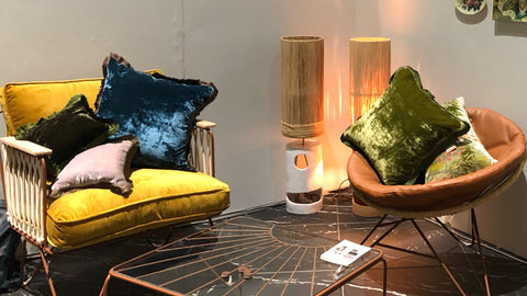 Anke Drechsel】 シルクベルベットクッション – FEELSEEN