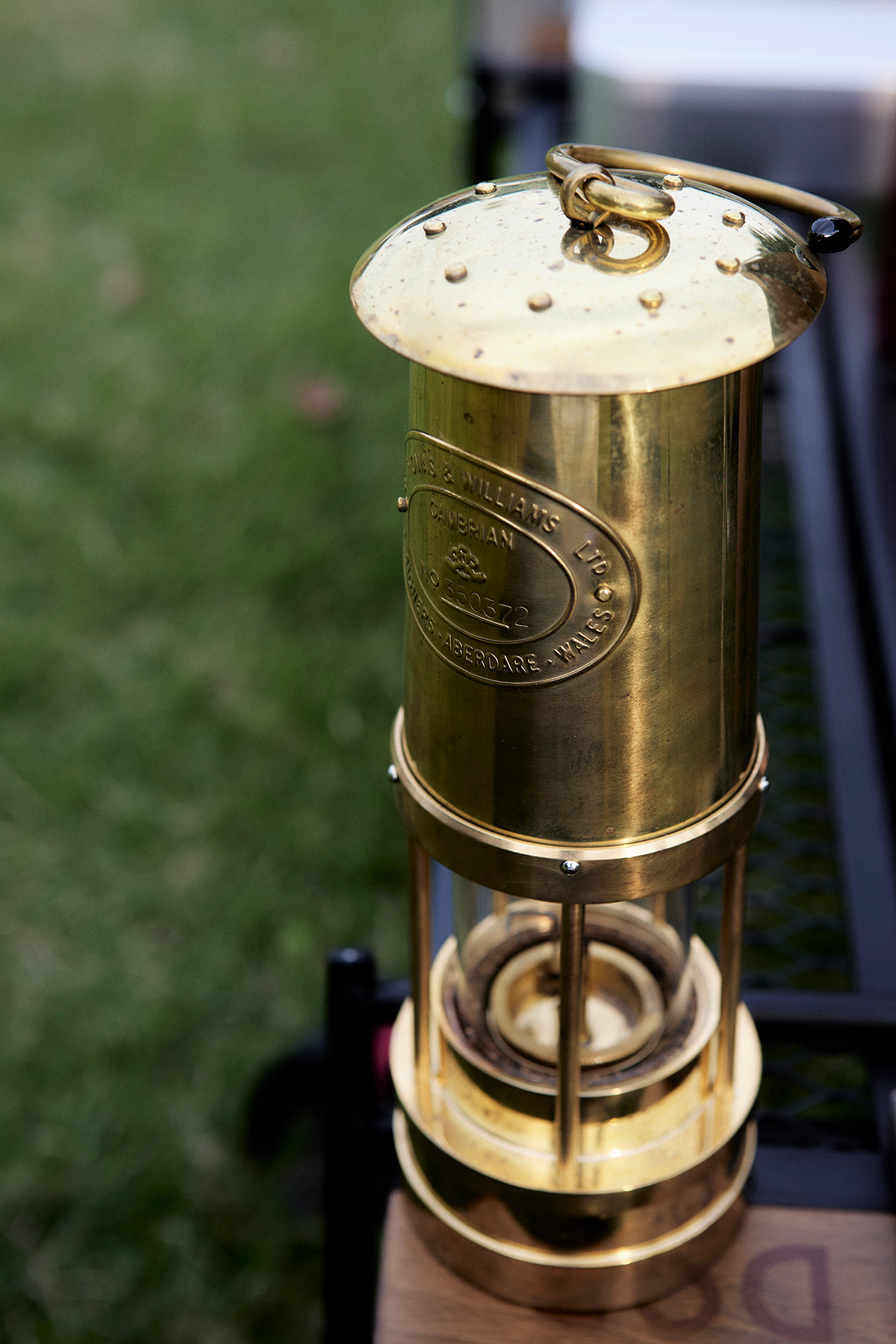 E.thomas & williams マイナーズランプ（カンブリアンランタン