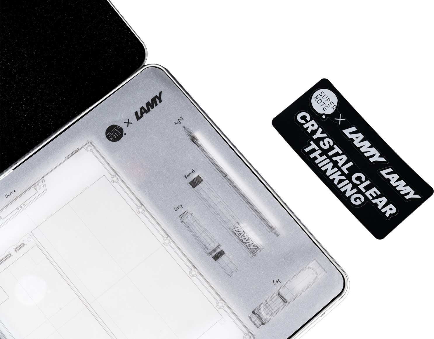 Supernote × LAMY スペシャルセット – Supernote Japan