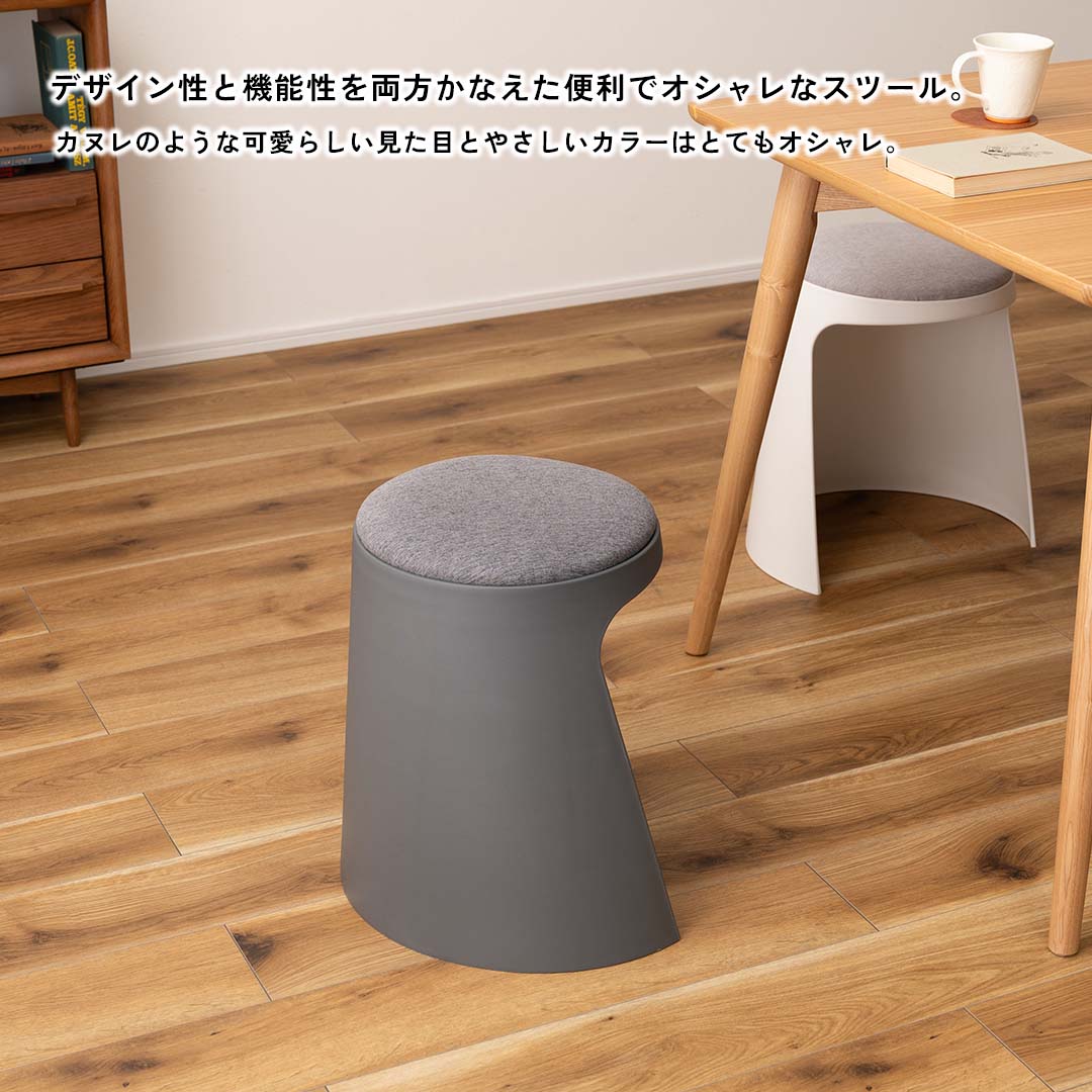 スウィーツみたいなユニークデザインと機能性の良いとこ取りな