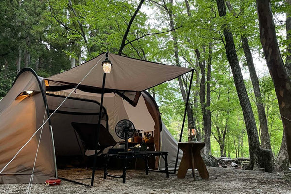 新商品「ツインアーチソロテント」
