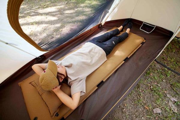 新商品「ツインアーチソロテント」