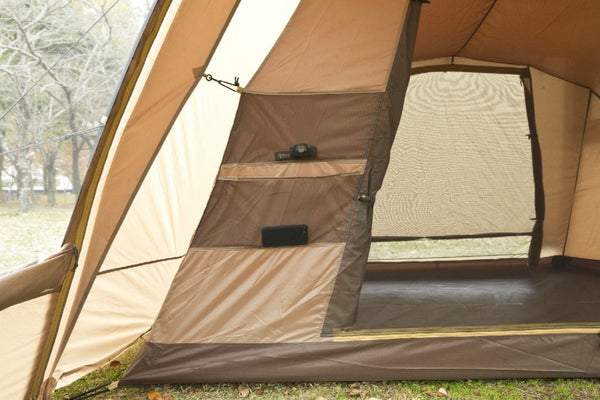 クアトロアーチ2ルームテント＋RF』 11月 入荷分販売のご案内について