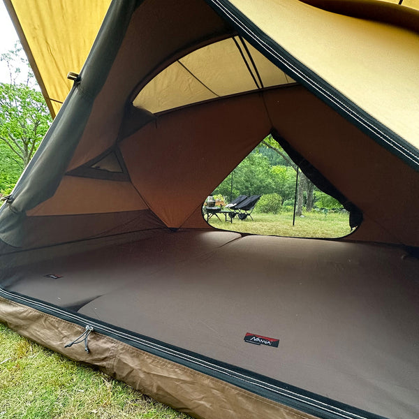 TCルーテントFAMILYでお手軽キャンプ
