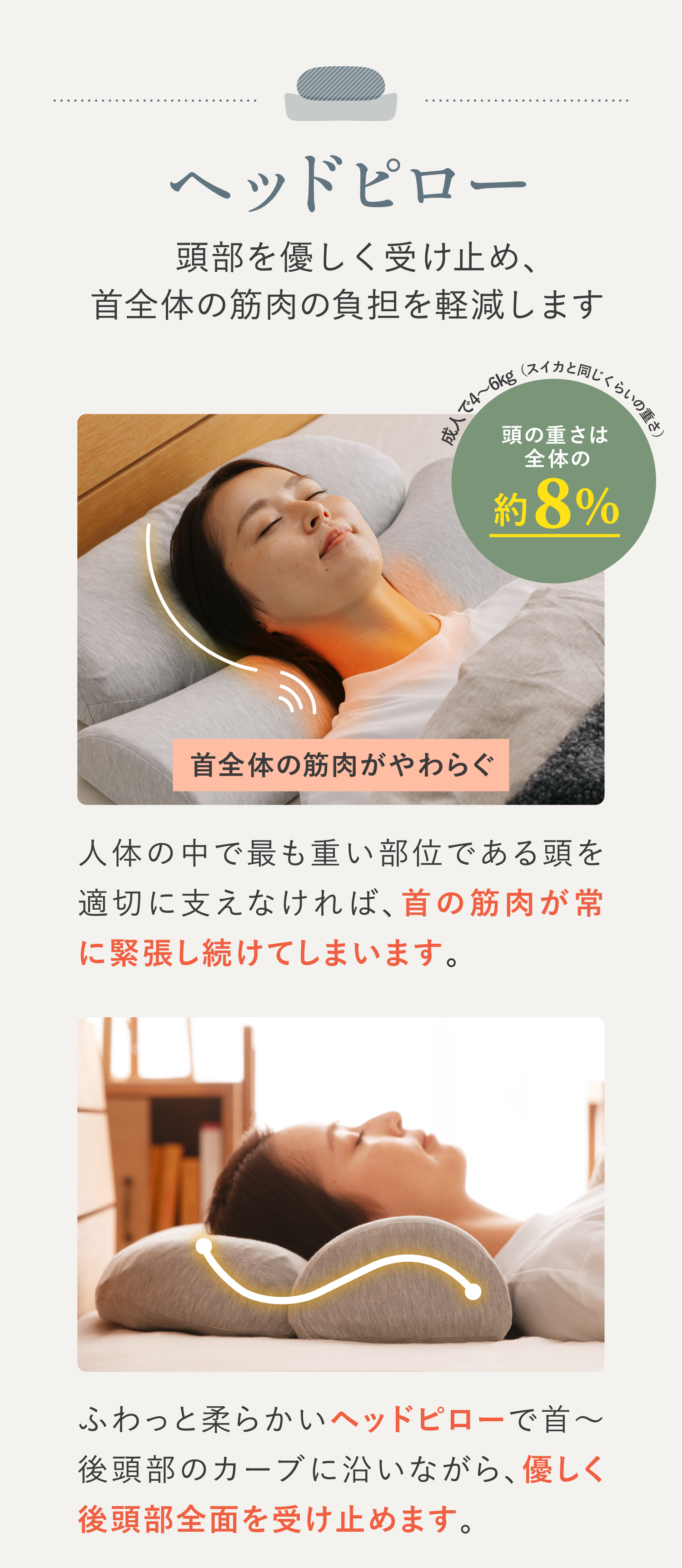 公式】首と肩のことだけを考えたダブル枕PLUS | 高め・低め・柔らかい