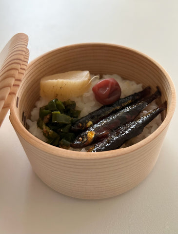 白木弁当箱にわくわく – 柴田慶信商店