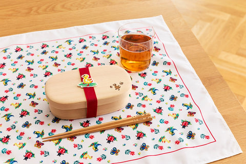 FEILER（フェイラー）×柴田慶信商店 曲げわっぱ弁当箱