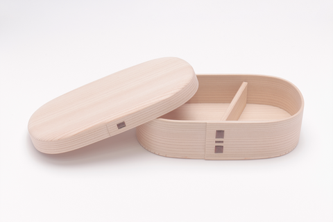 商品リニューアルのお知らせ（手の平弁当箱） – 柴田慶信商店