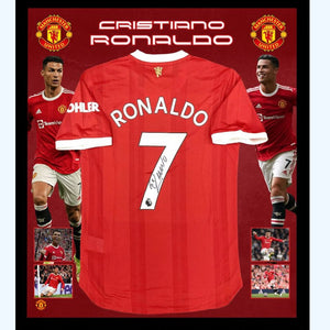 マンチェスター・ユナイテッド 直筆サイン入りスポーツメモラビリア