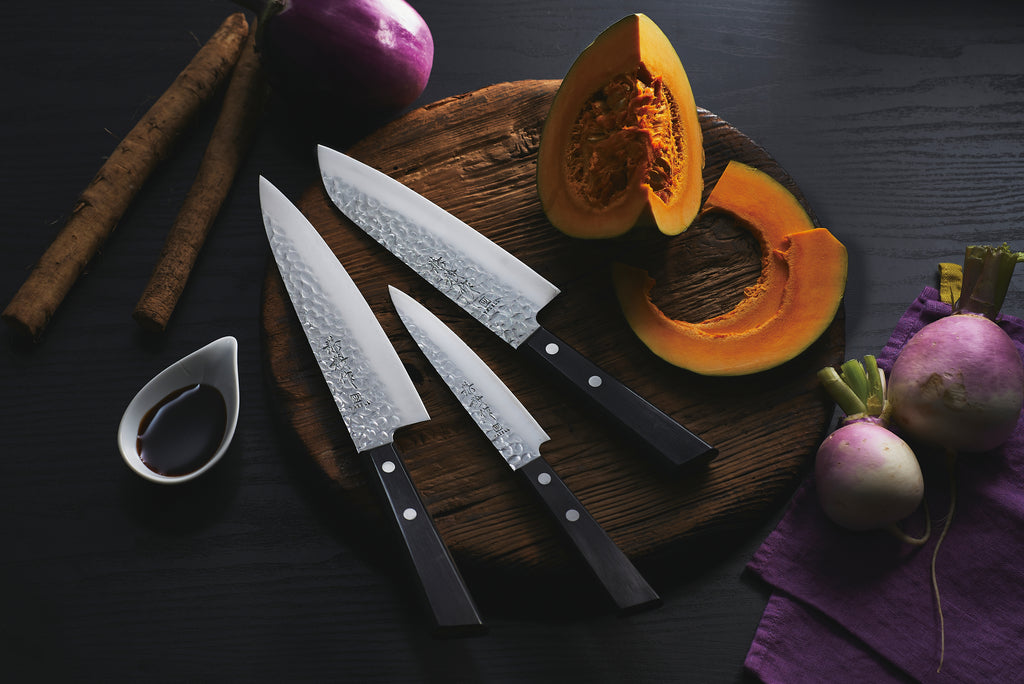 プロ仕様の包丁シリーズ「兼義作」が新発売 – YAXELL｜株式会社ヤクセル