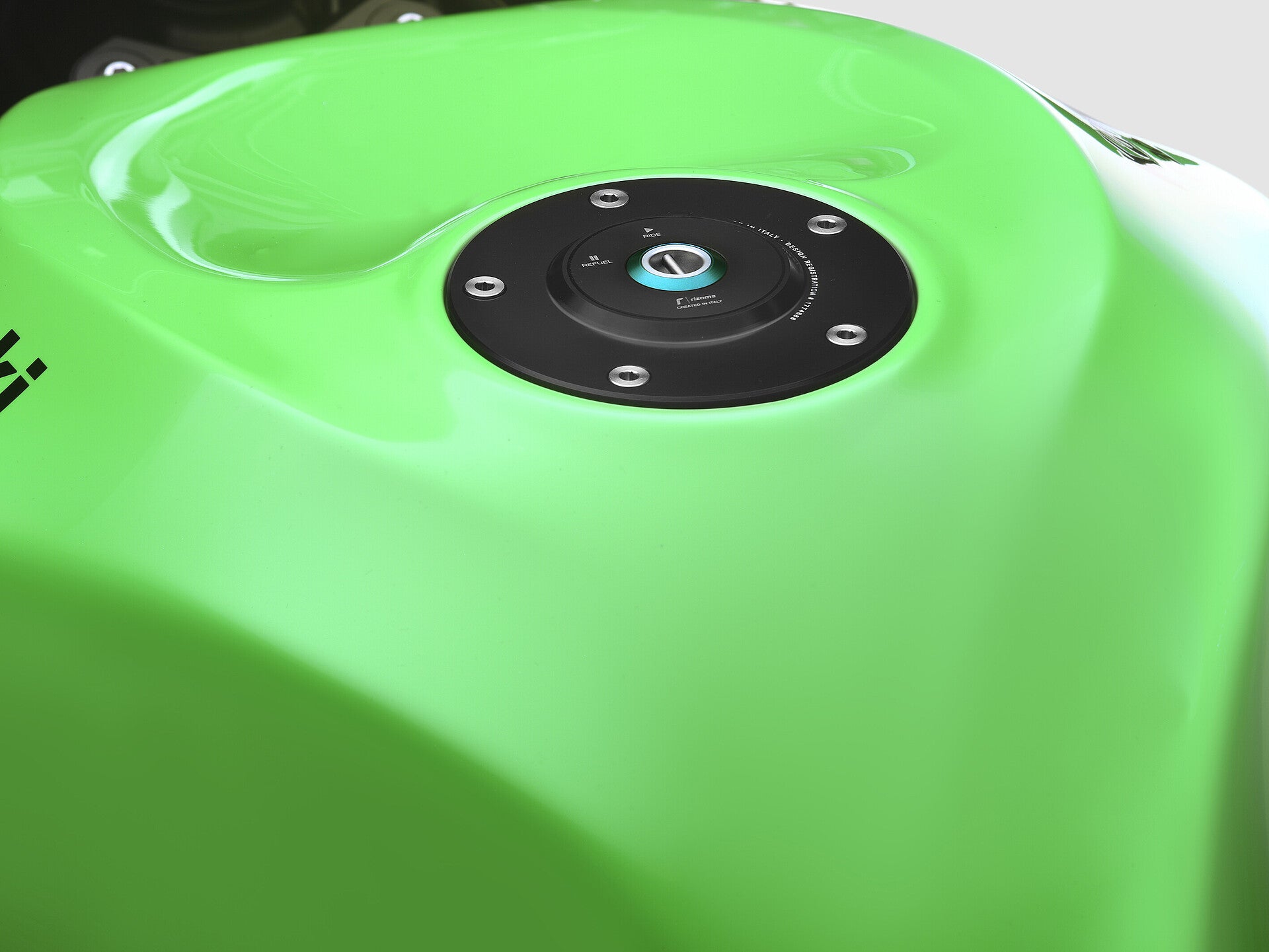 Ninja 636 ZX-6R (2024) – rizoma Japan