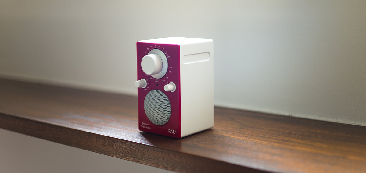 チボリオーディオの異彩なポータブルラジオ・スピーカー PAL BT